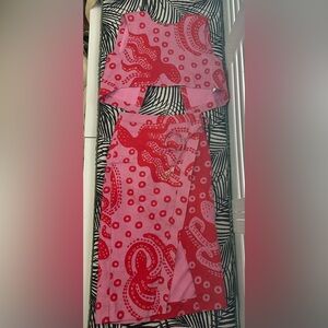 Farm Rio Octocool skirt set